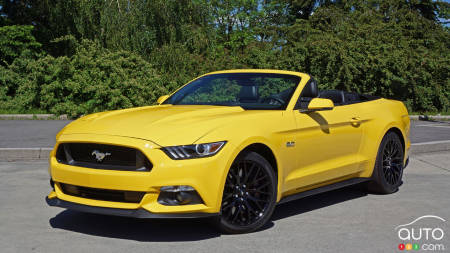 2016 Ford Mustang GT Convertible Review